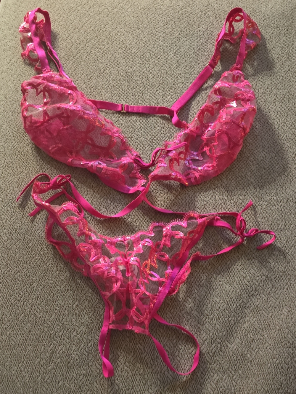 Victorias Secret Teddy Bundle